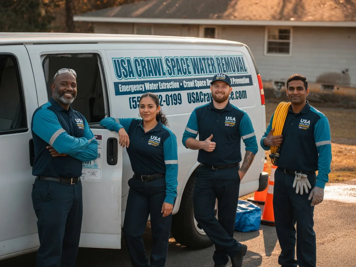 Crawl Space Water Removal company in North Georgetown, OH