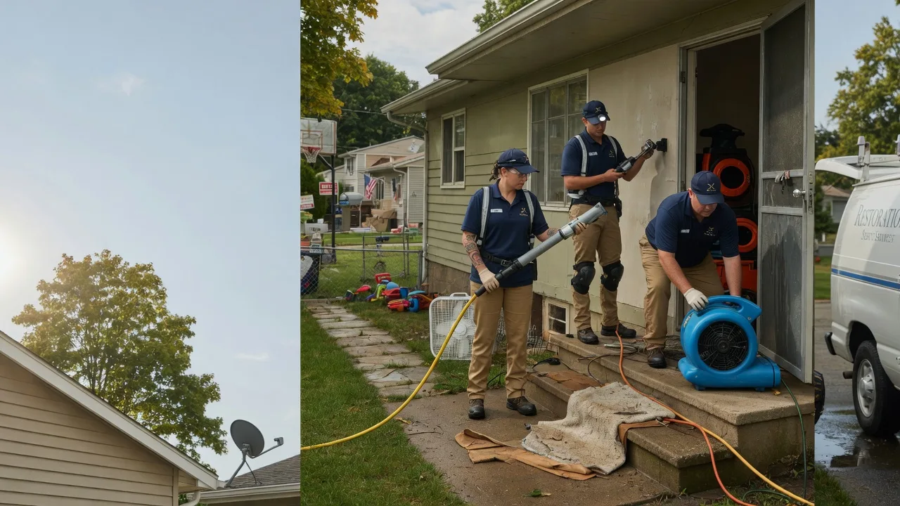 Crawl Space Water Removal in North Georgetown, OH near me